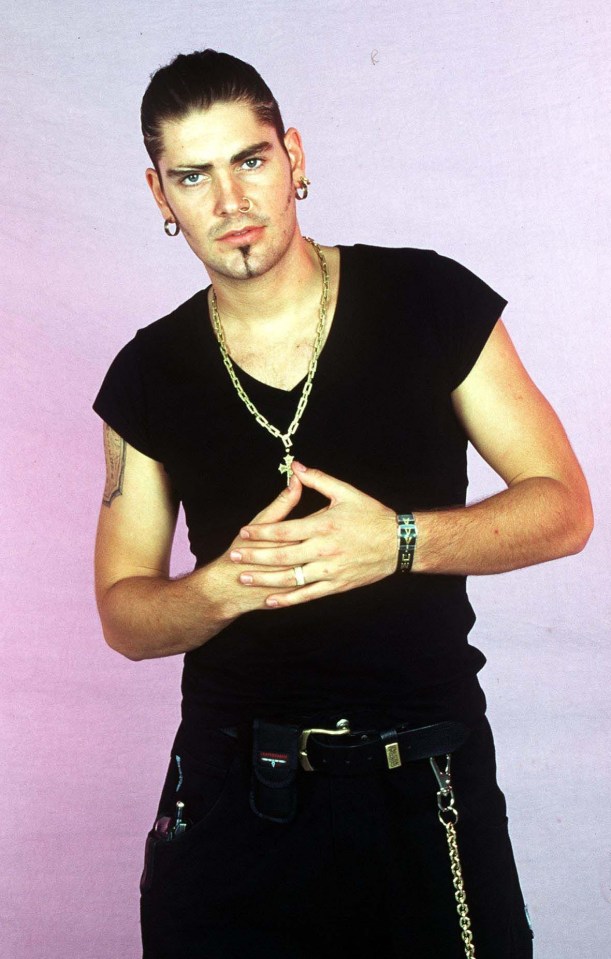 Shane Lynch was one fifth of Boyzone