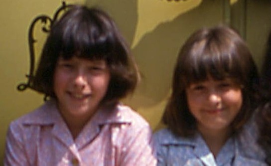 Twins Zinnia and Petunia Larkin became increasingly mischievous on and off camera