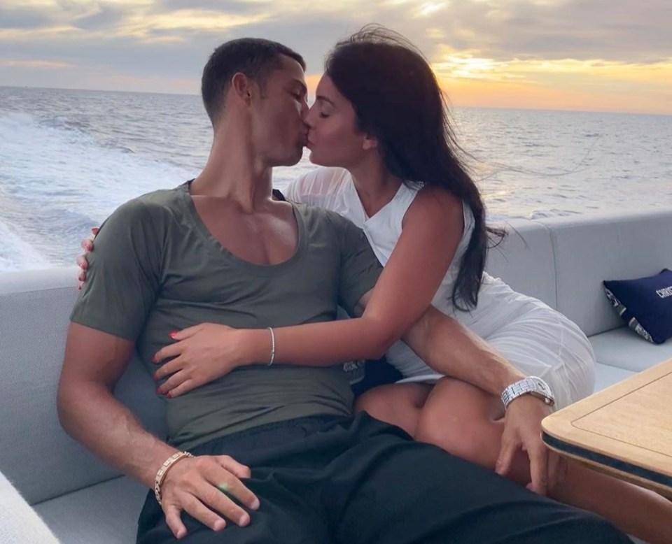 Georgina Rodriguez has opened up on her love for Cristiano Ronaldo