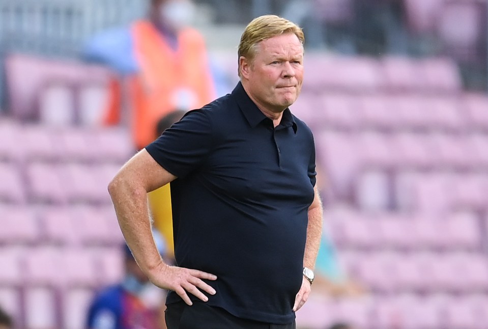 Ronald Koeman’s brief social media post has baffled fans