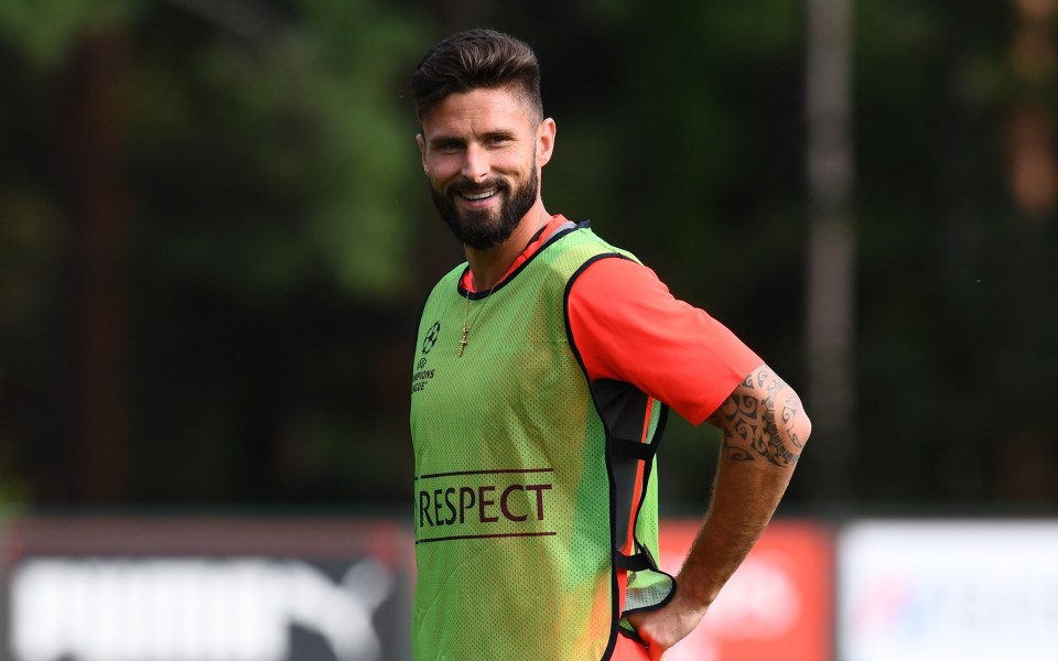 Olivier Giroud has opened up about his Chelsea exit