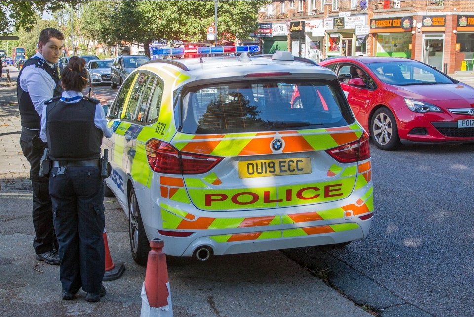 Police have been called in to keep calm on the forecourts