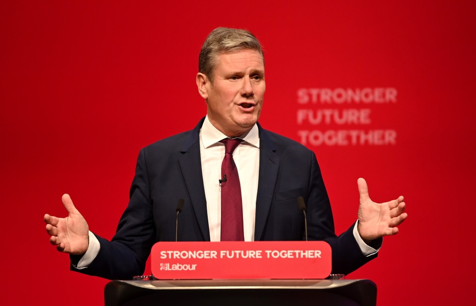 Sir Keir said: 'It will be Labour’s national mission to fit out every home that needs it to make sure it is warm, well-insulated and costs less to heat'