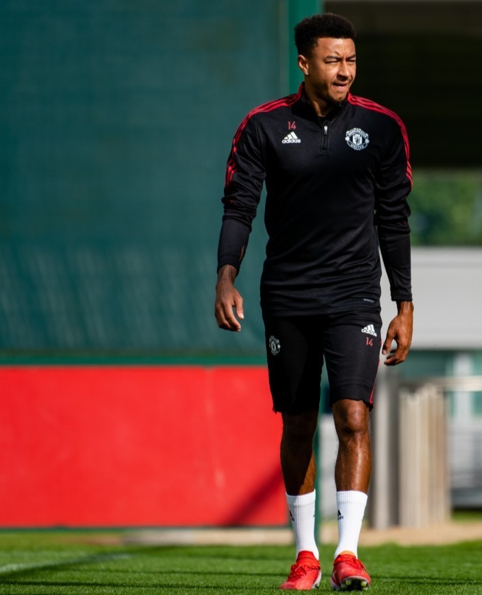 Jesse Lingard returns to the London Stadium this weekend following his successful loan spell at West Ham last season