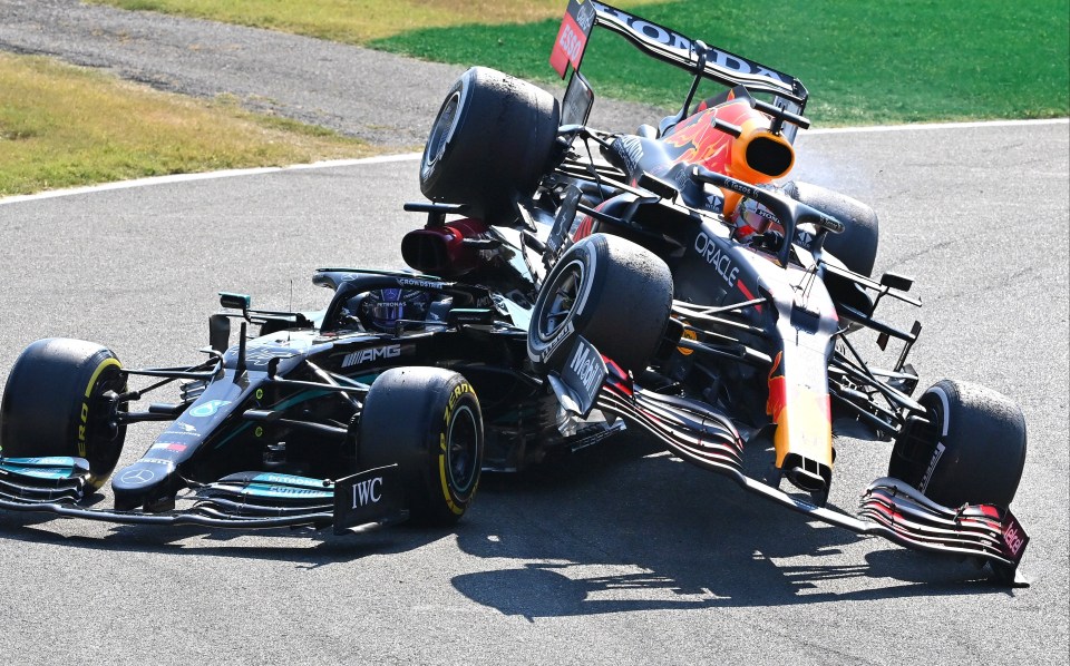 Verstappen had already been handed a three-place grid penalty following his Monza smash with Hamilton