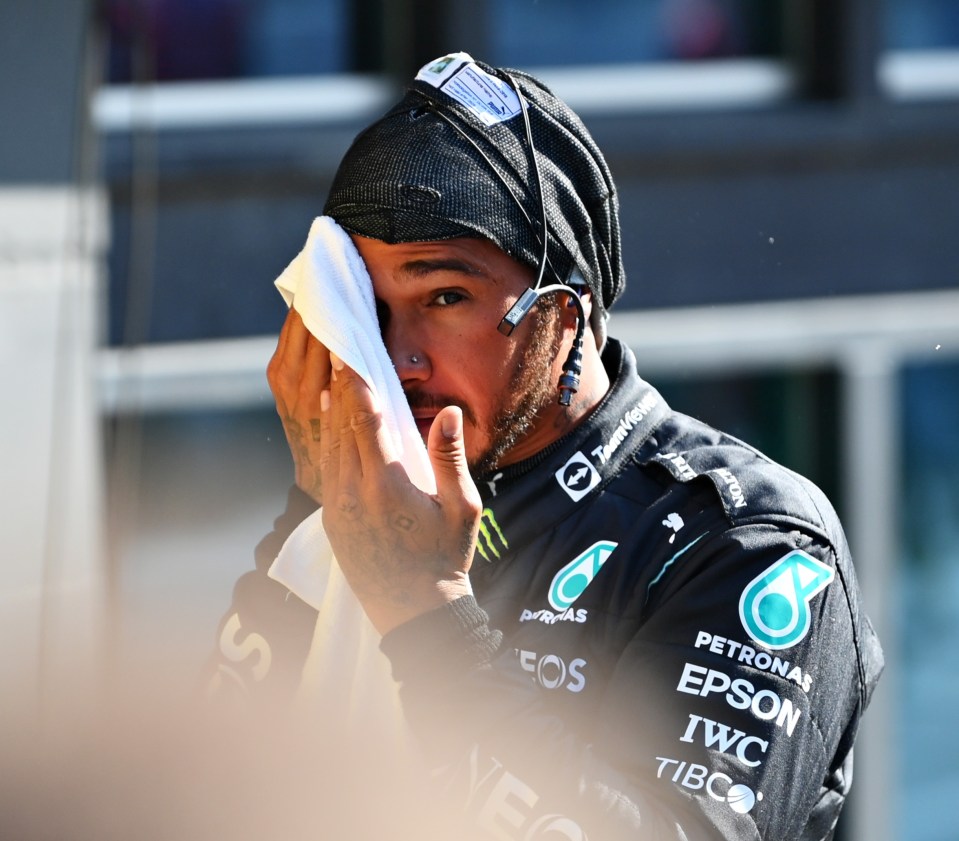 Seven-time world champ Lewis Hamilton still has one eye on winning the Dutch GP and another on retaining his world title lead