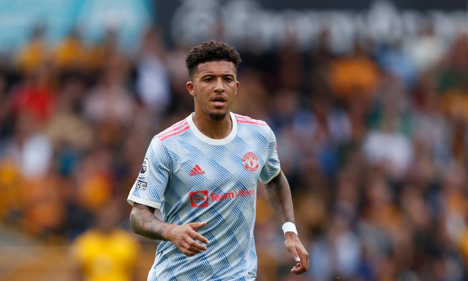 Sancho has been smiling non-stop since joining United