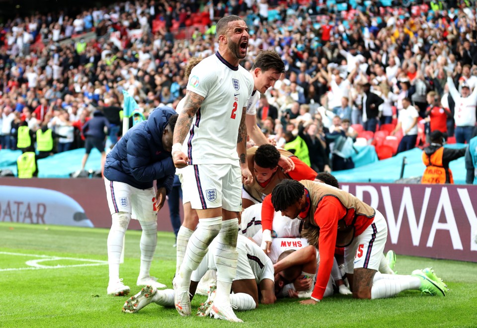 Walker has also been a key figure for England as they reached the semi-final of the 2018 World Cup and Euro 2020