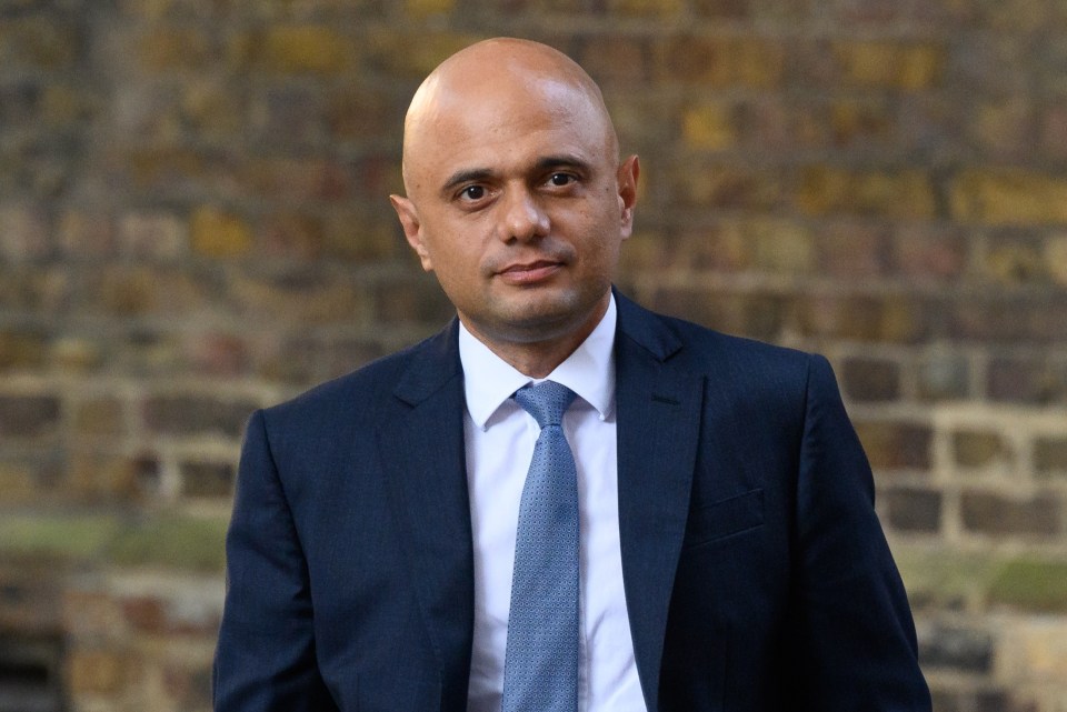 Sajid Javid hailed the 'phenomenal achievement