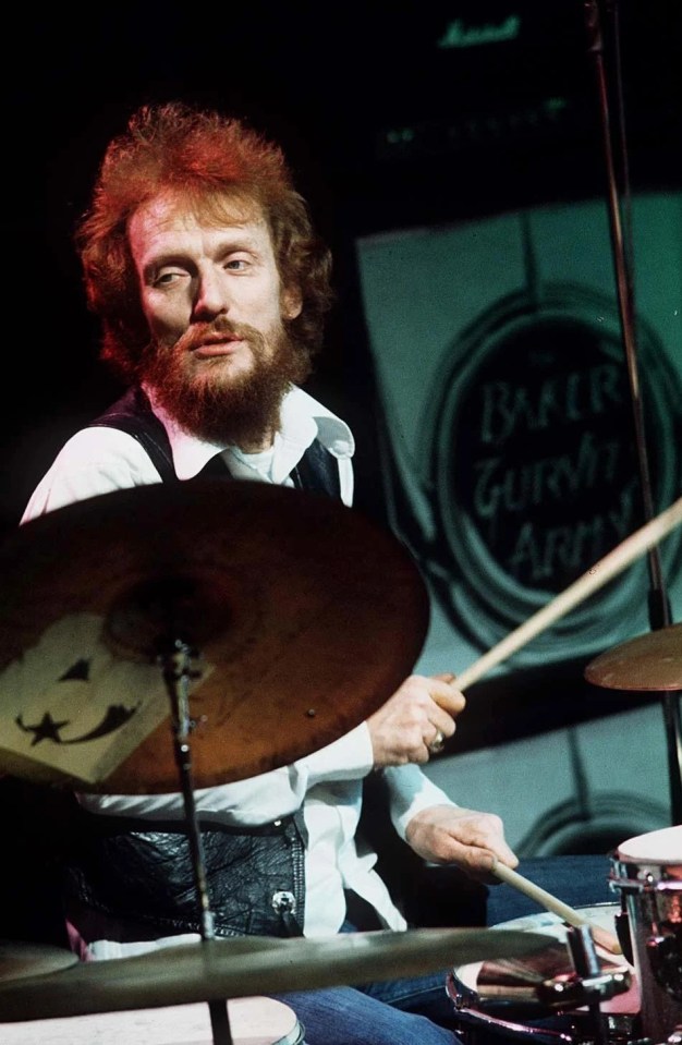 Ginger Baker left £92,000 in his will despite selling more than 35 million records