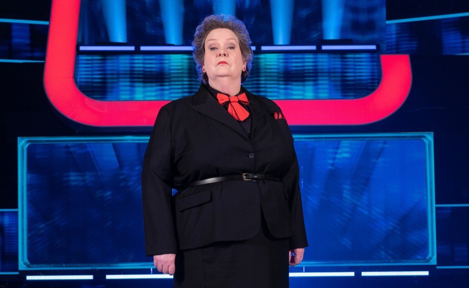 Anne Hegerty is worth an estimated £2.8 million pounds