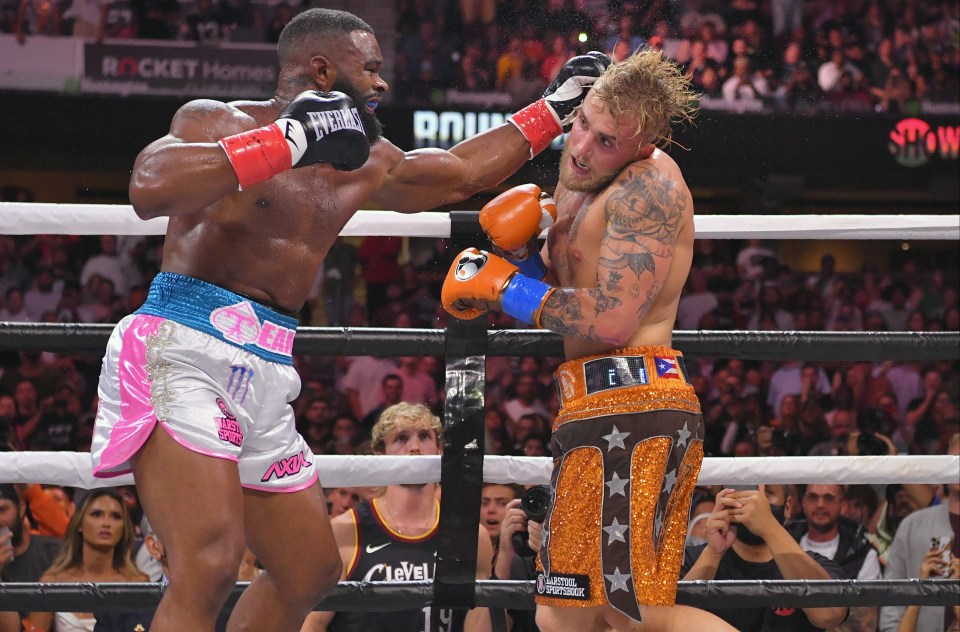 Tyron Woodley has slammed Jake Paul for going back on his promise to give him a rematch