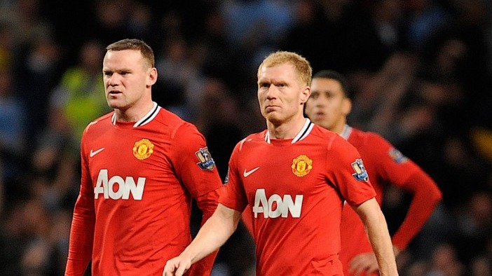 Wayne Rooney and Paul Scholes will re-unite to form England's midfield