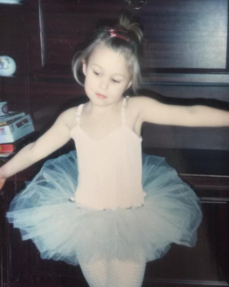 Sara, who took ballet lessons aged seven, says she has always loved to dance and can’t wait for her first performance on TV