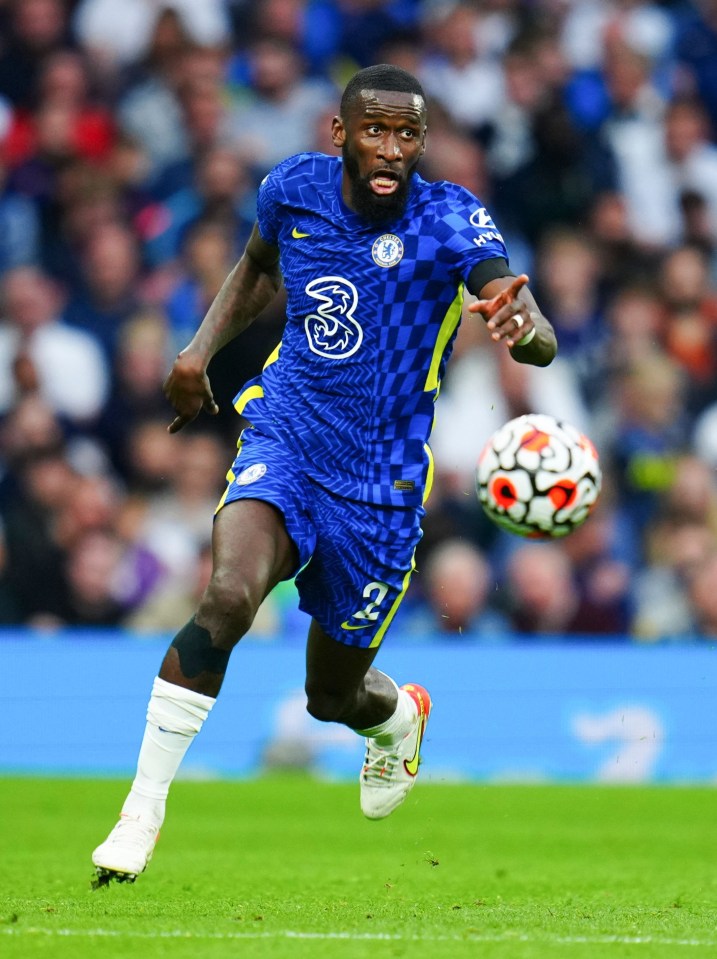 Juventus and Bayern Munich are willing to TRIPLE Antonio Rudiger's wages