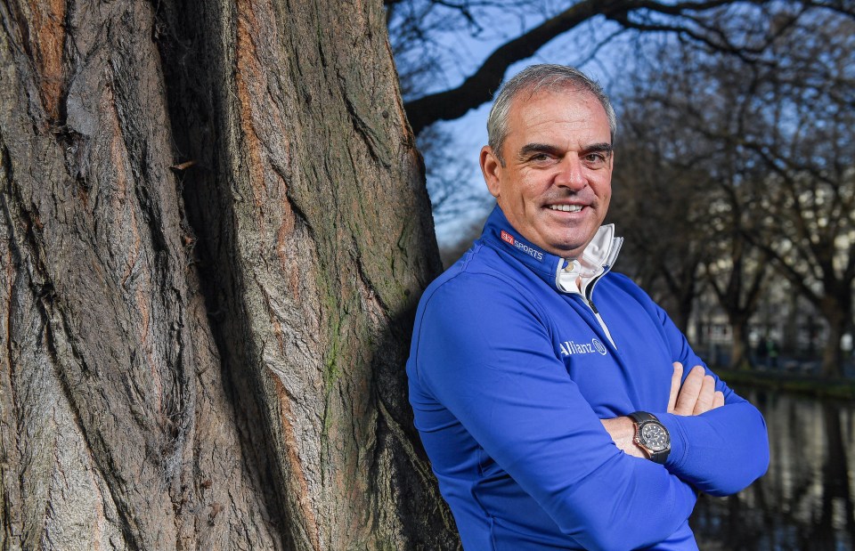 McGinley will be providing his expert analysis for golf fans during the Ryder Cup