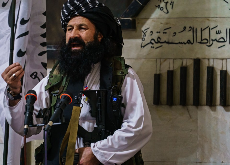 Khalil  Haqqani is alleged to be behind attacks on US and Afghan forces