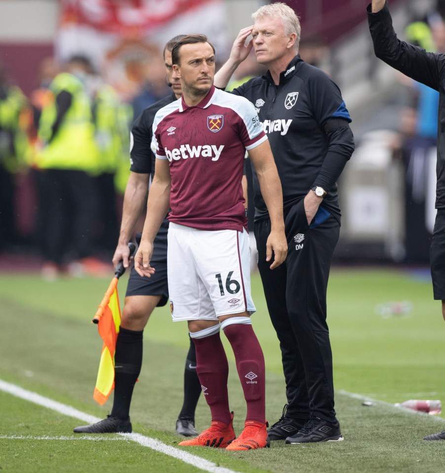 Noble prepares to enter the fray in stoppage time to step up from twelve yards