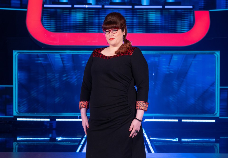 Jenny Ryan's first TV appearance was as a student on University Challenge