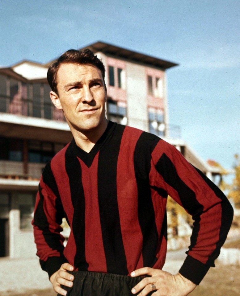 He also played for Italian giants AC Milan