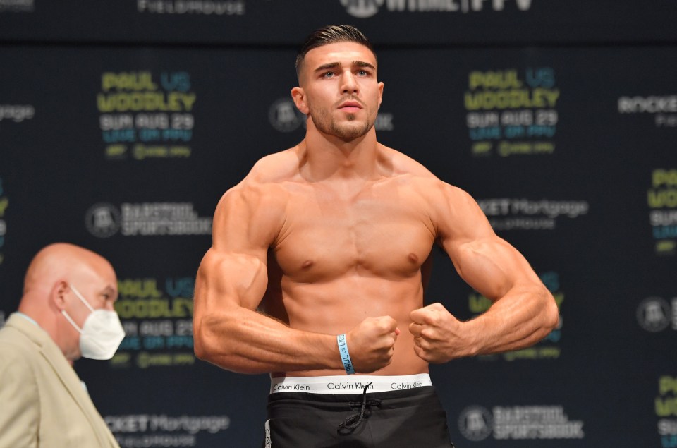 Tommy Fury was in brilliant shape for his fight against Anthony Taylor last month