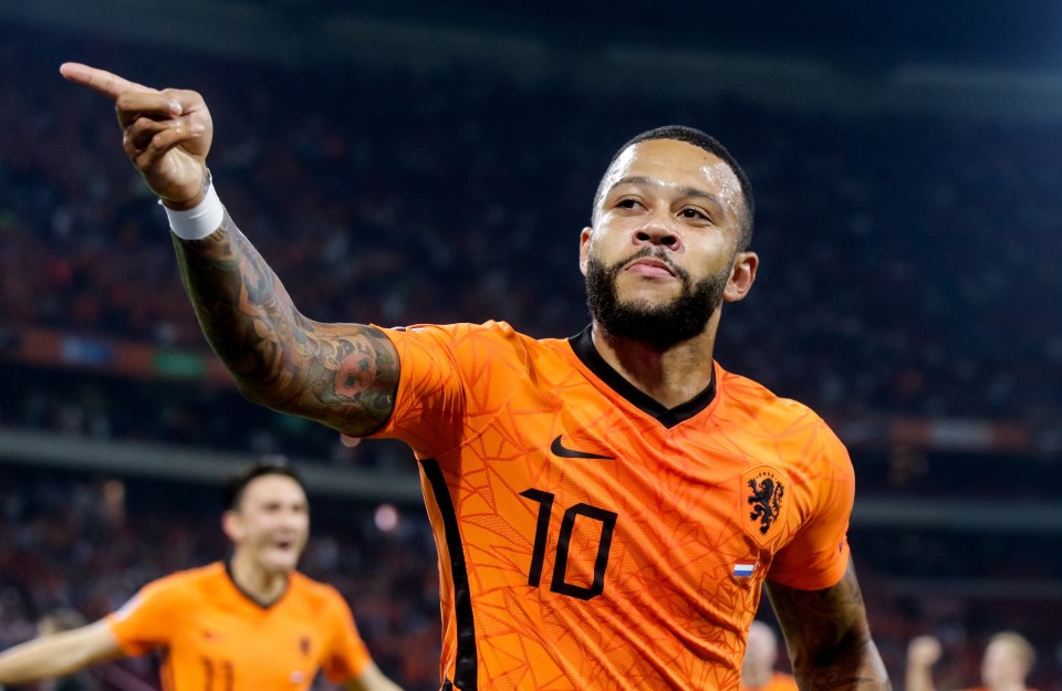 Depay is a modern day Dutch legend having netted 33 times for his country