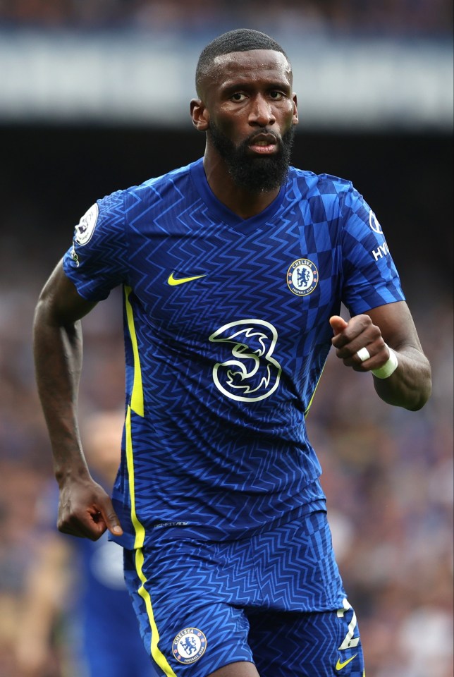 Chelsea star Antonio Rudiger has been linked with a move to Bayern Munich