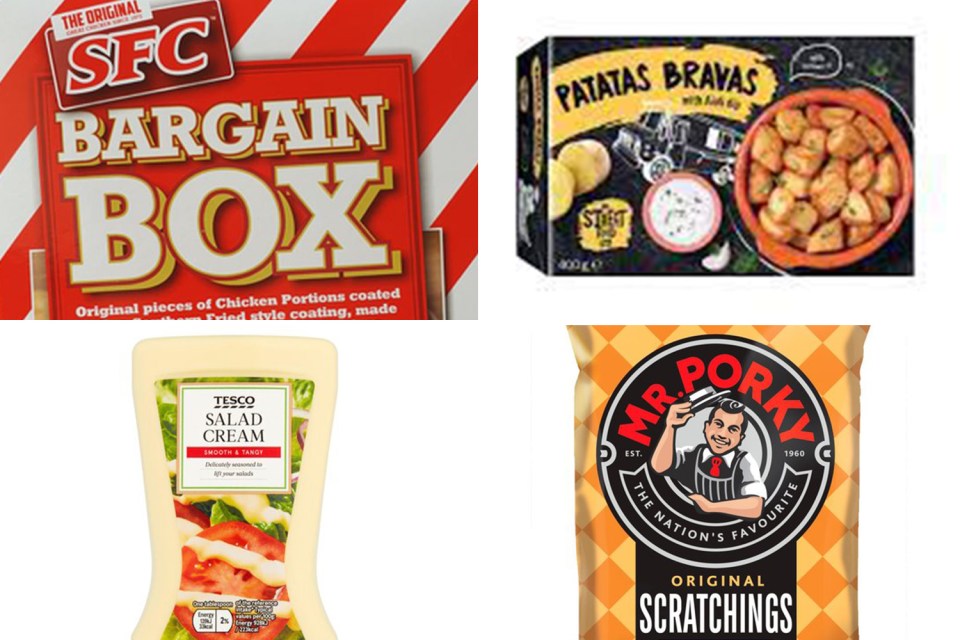 Supermarkets have issued urgent recalls of some popular products