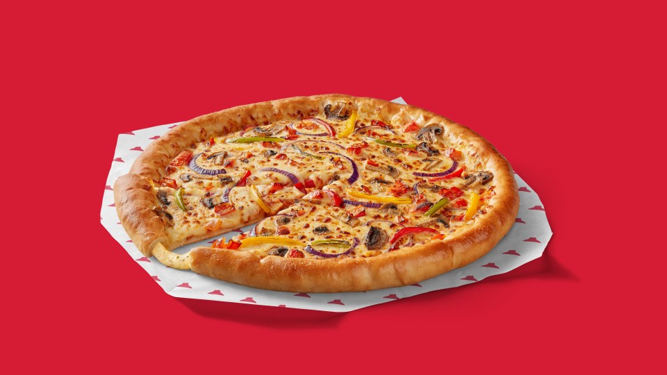 The fast food chain has also launched two new stuffed crust flavours