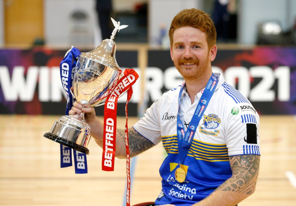 Simpson and Leeds are going for the league title to add to the Challenge Cup