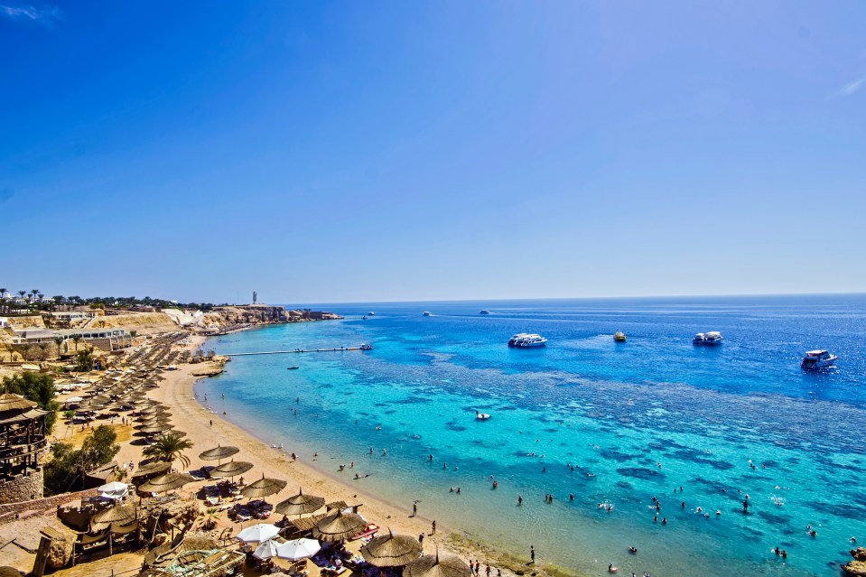 Tour operators are offering all-inclusive packages to Sharm el Sheikh from £343pp