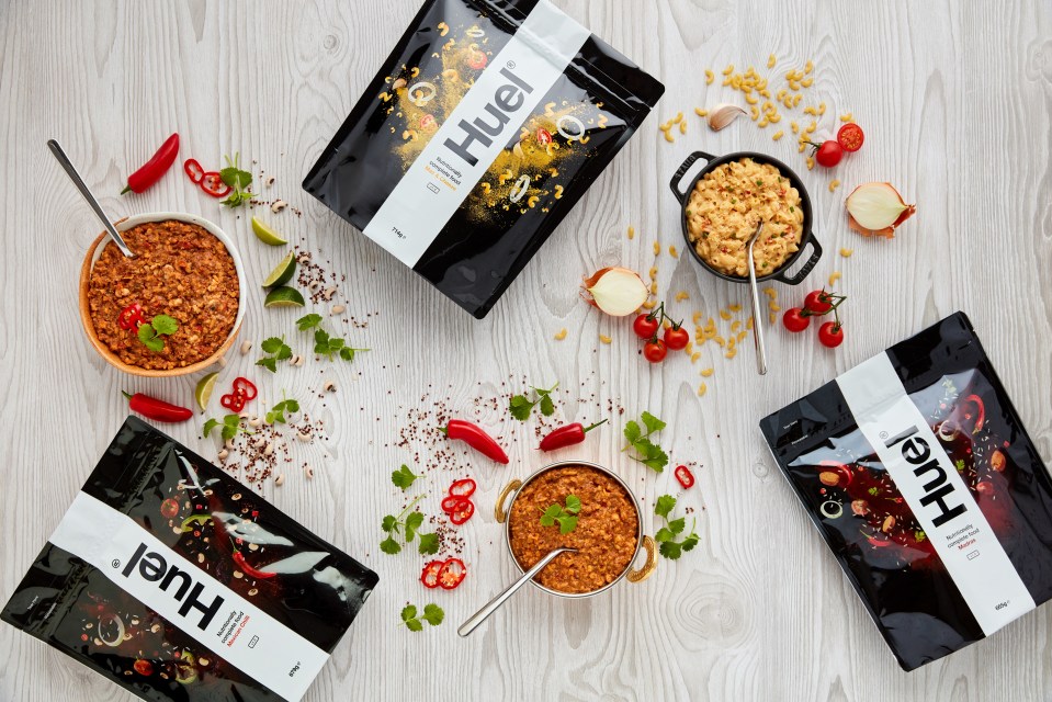 Huel Hot and Savoury