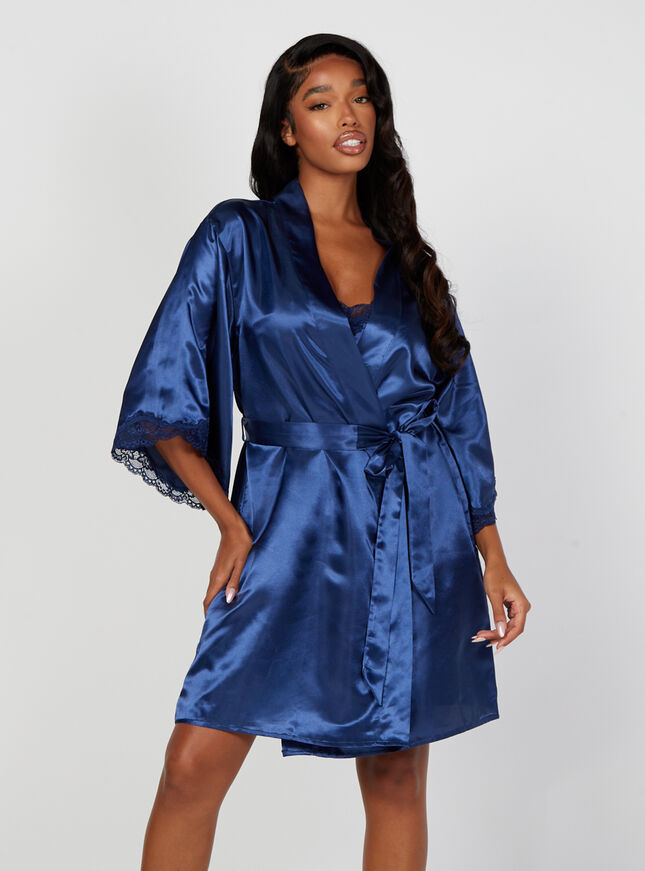  Maisie robe - Midnight Blue