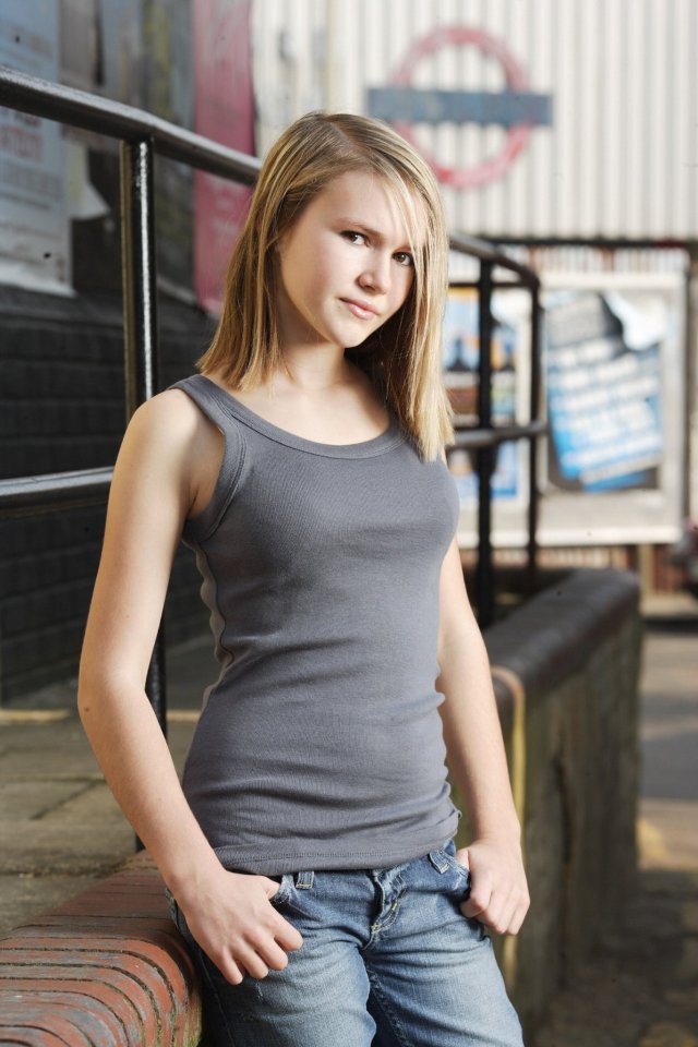 Melissa played Lucy Beale in EastEnders from 2004 to 2010