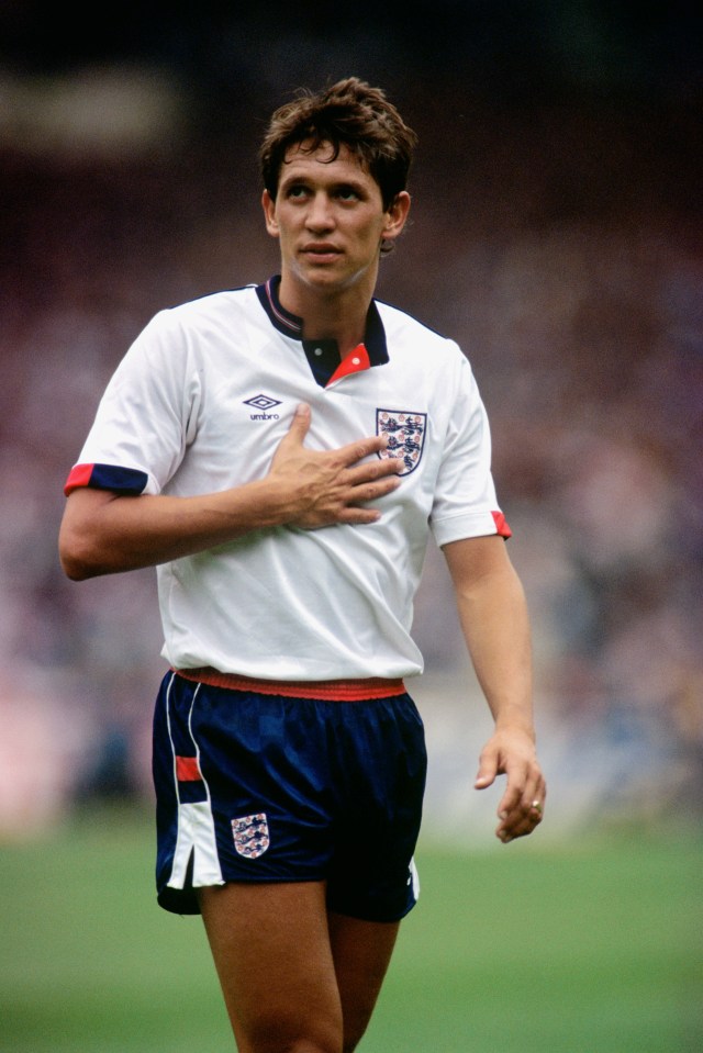 Gary Lineker added: 'A truly magnificent footballer who was at home both in the box and on the box'