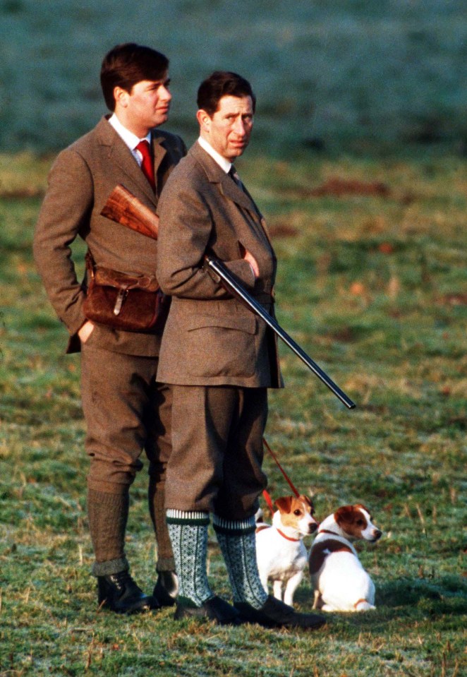 Charles and Fawcett during a 1982 shooting