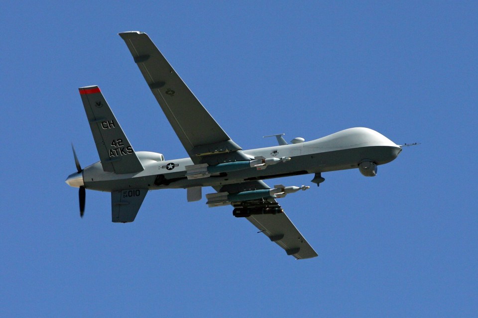 A Reaper drone reportedly killed the ISIS-K terrorists who masterminded the August 26 Kabul bombings