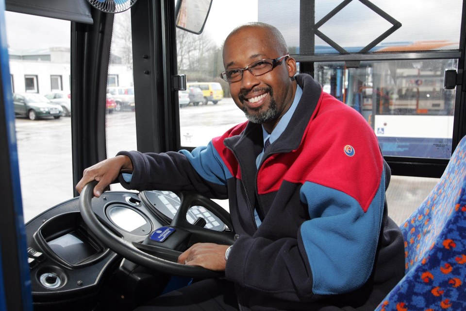 Rodd became a bus driver after the show ended