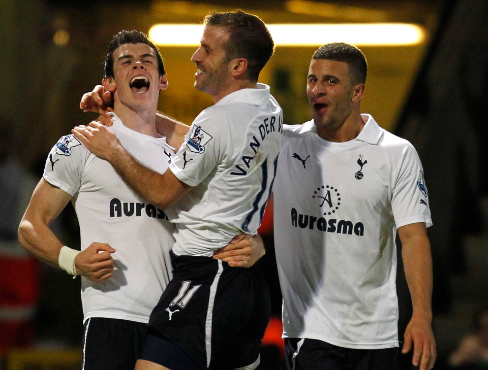 Walker was attracted to Spurs thanks to Harry Redknapp and his star-studded squad, rejecting Everton in the process