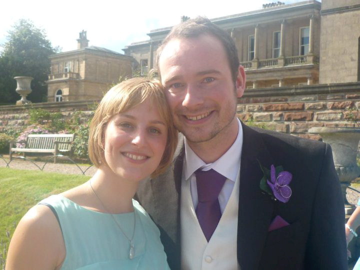 Joanna and her boyfriend Greg, pictured together, had recently moved to Bristol