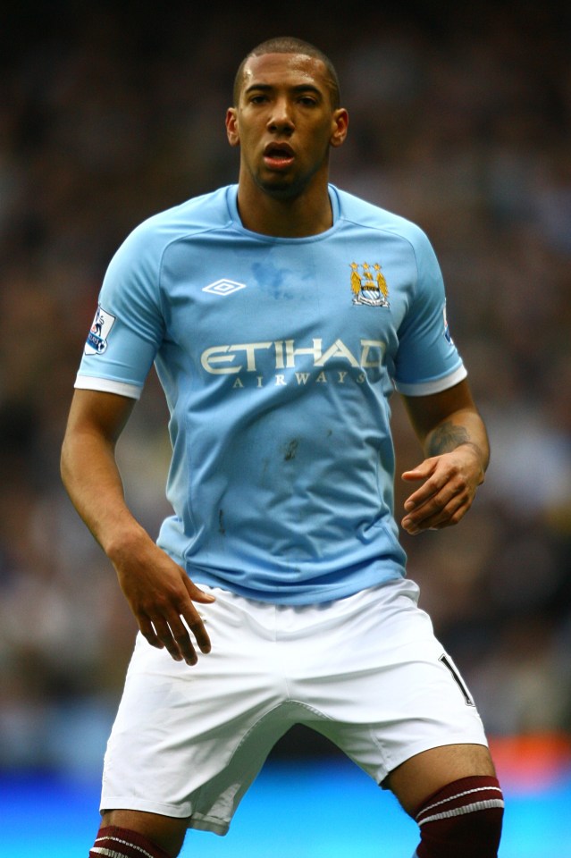 Boateng played for Man City between 2010 and 2011