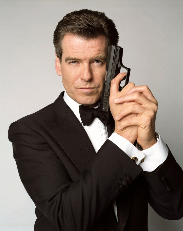 Brosnan appeared in GoldenEye in 1995