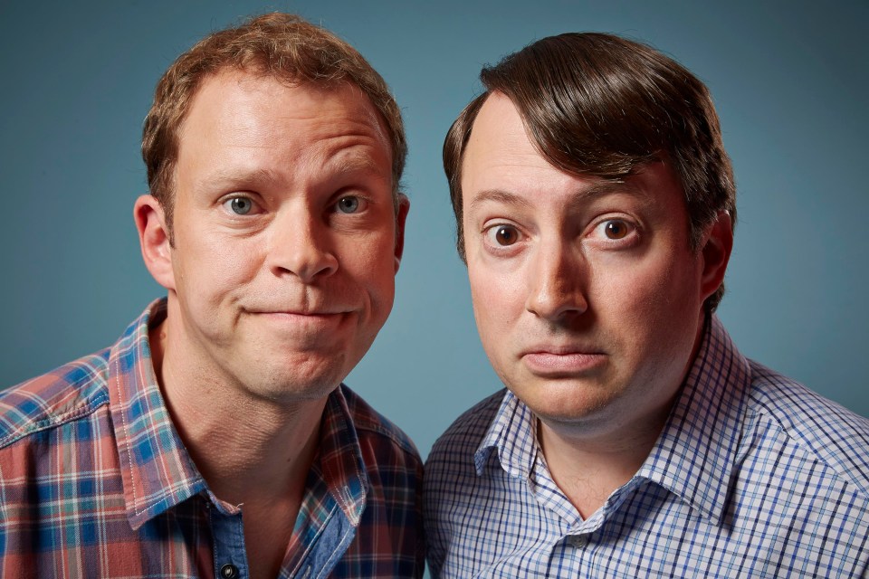 Robert, pictured with Peep Show co-star David Mitchell, says last year’s Strictly winner Bill Bailey, 56, is an ‘inspiration’