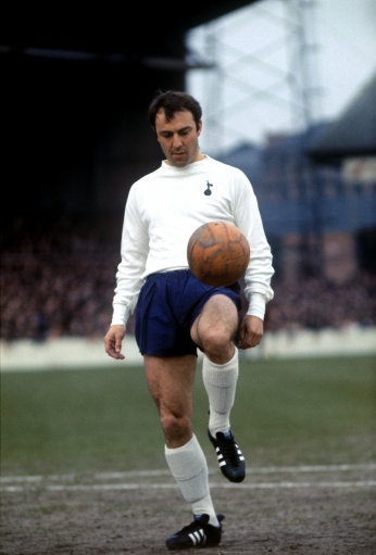 Greaves in his heyday at Spurs, who described his record as "phenomenal"