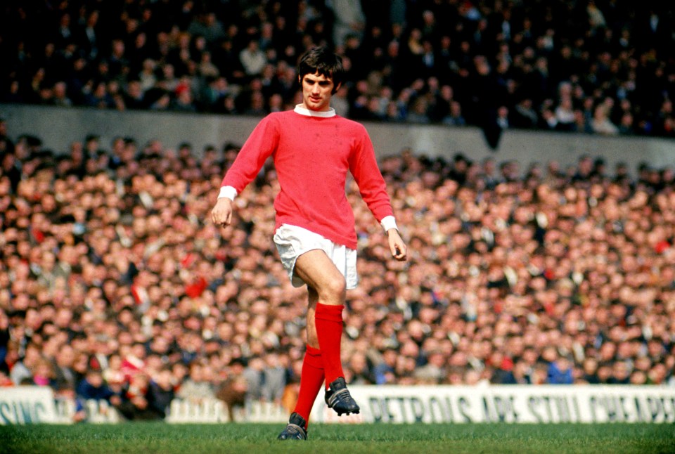 George Best is almost as iconic to football as Man Utd are