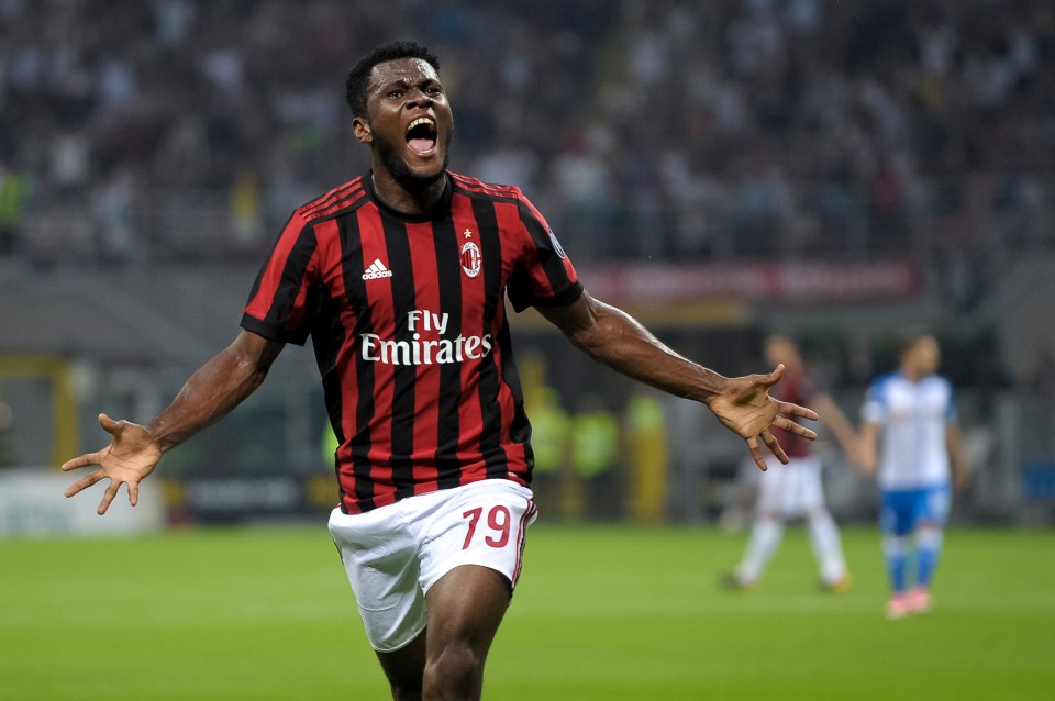 Kessie could be on his way to White Hart Lane or Stamford Bridge in the new year