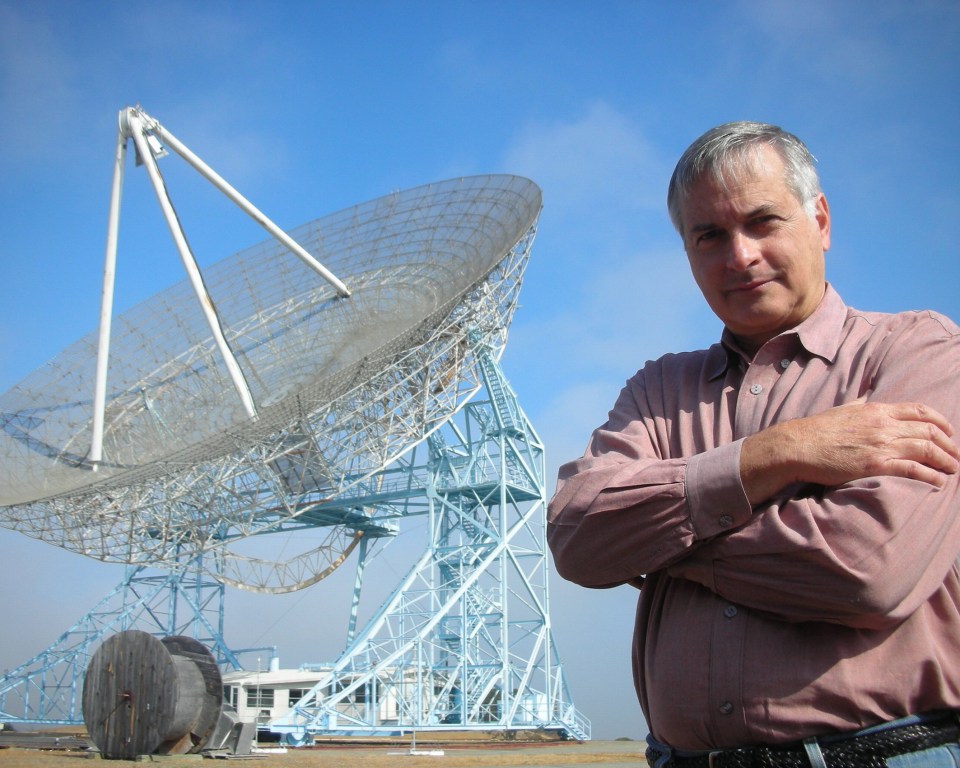 Seth Shostak believes we would lose a War of the Worlds