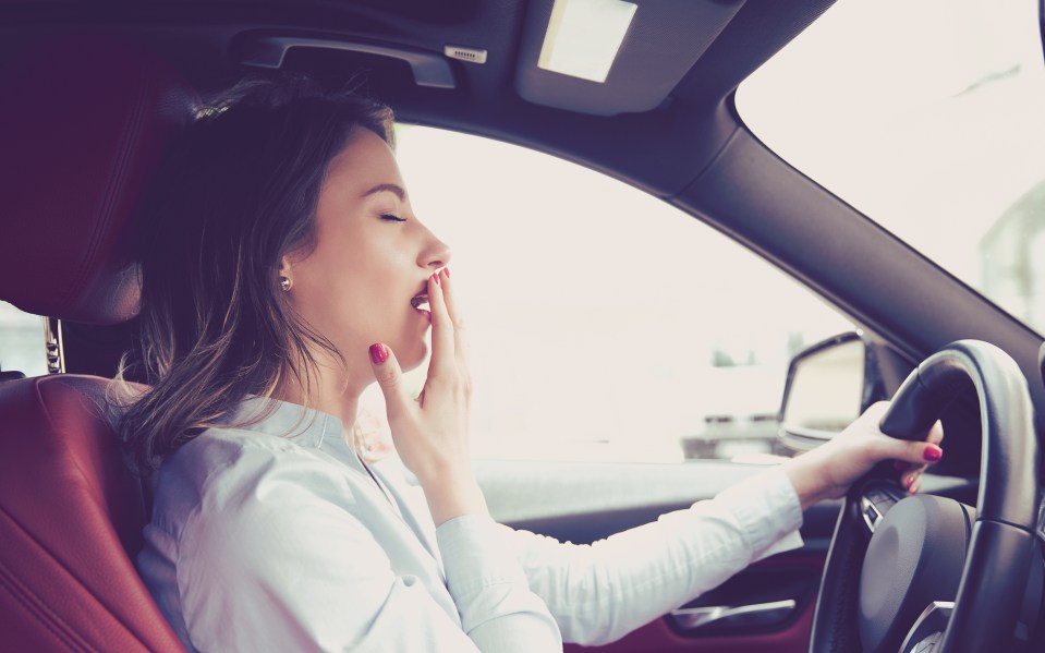 Almost half of British drivers have admitted getting behind the wheel while dangerously tired