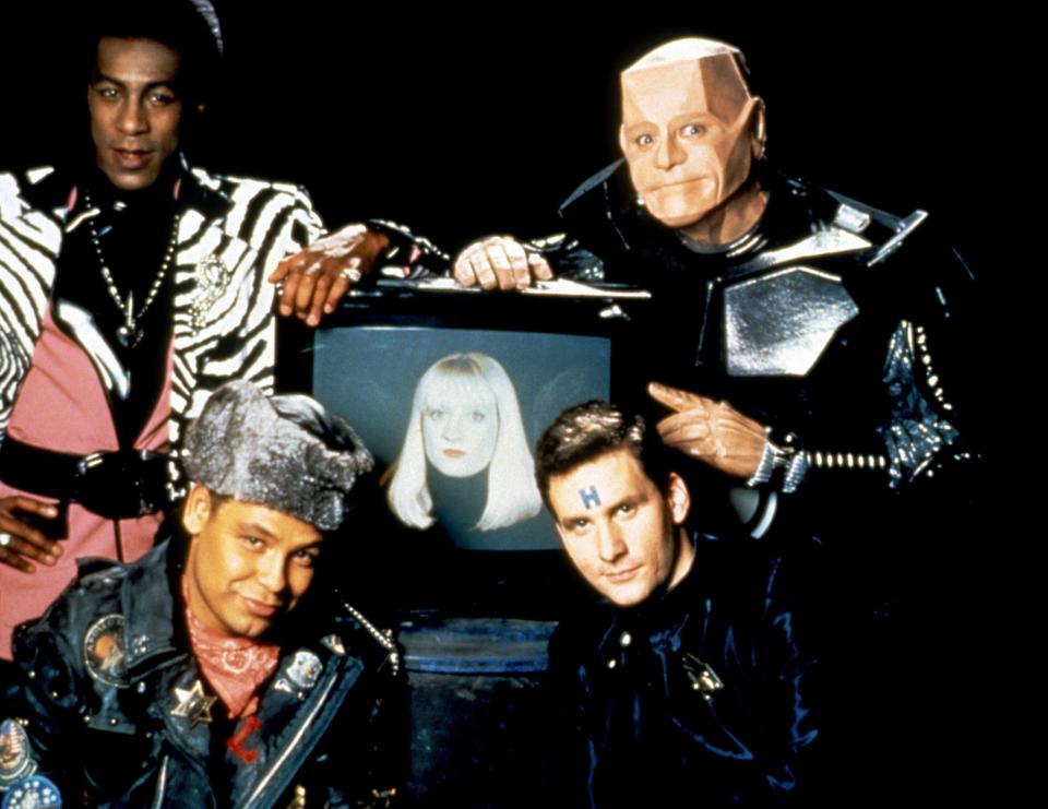 Craig shot to fame in Red Dwarf