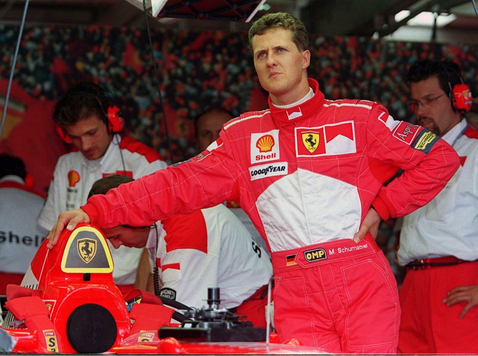 Michael Schumacher is said to be undergoing pioneering stem call therapy